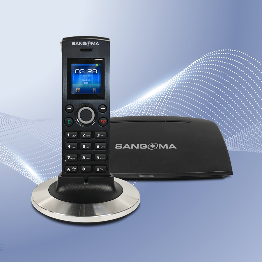 Điện thoại IP cầm tay Sangoma D10